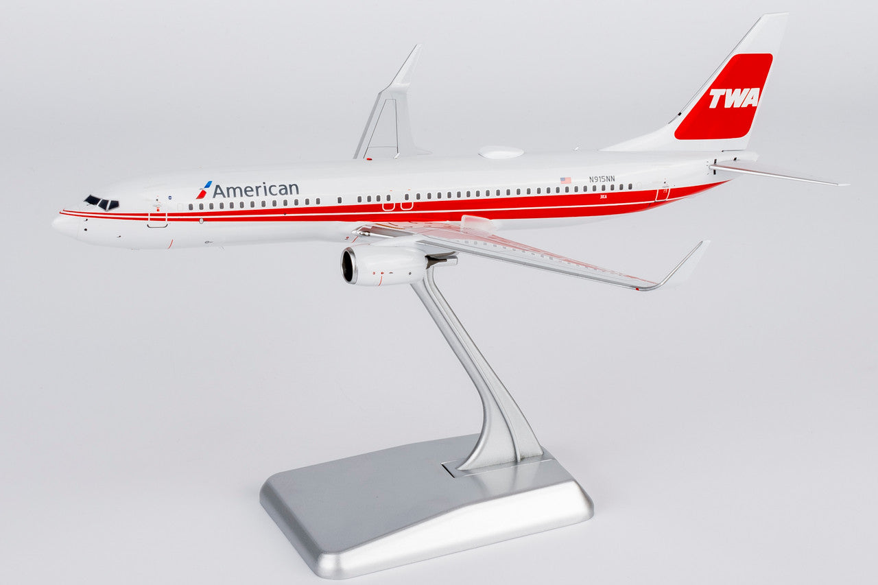 AMERICAN AIRLINES "TWA RETRO LOGO" B737-800W