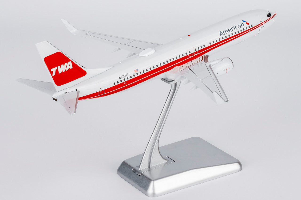 AMERICAN AIRLINES "TWA RETRO LOGO" B737-800W