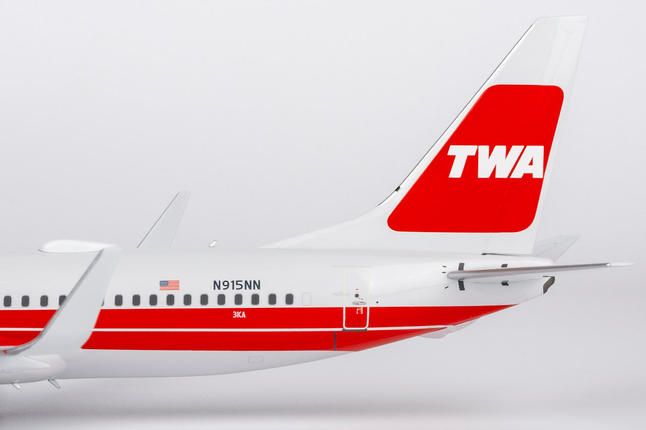 AMERICAN AIRLINES "TWA RETRO LOGO" B737-800W