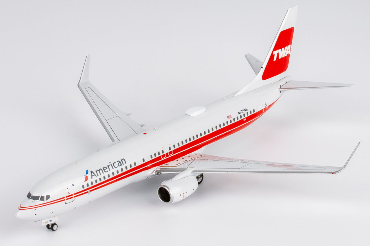 AMERICAN AIRLINES "TWA RETRO LOGO" B737-800W