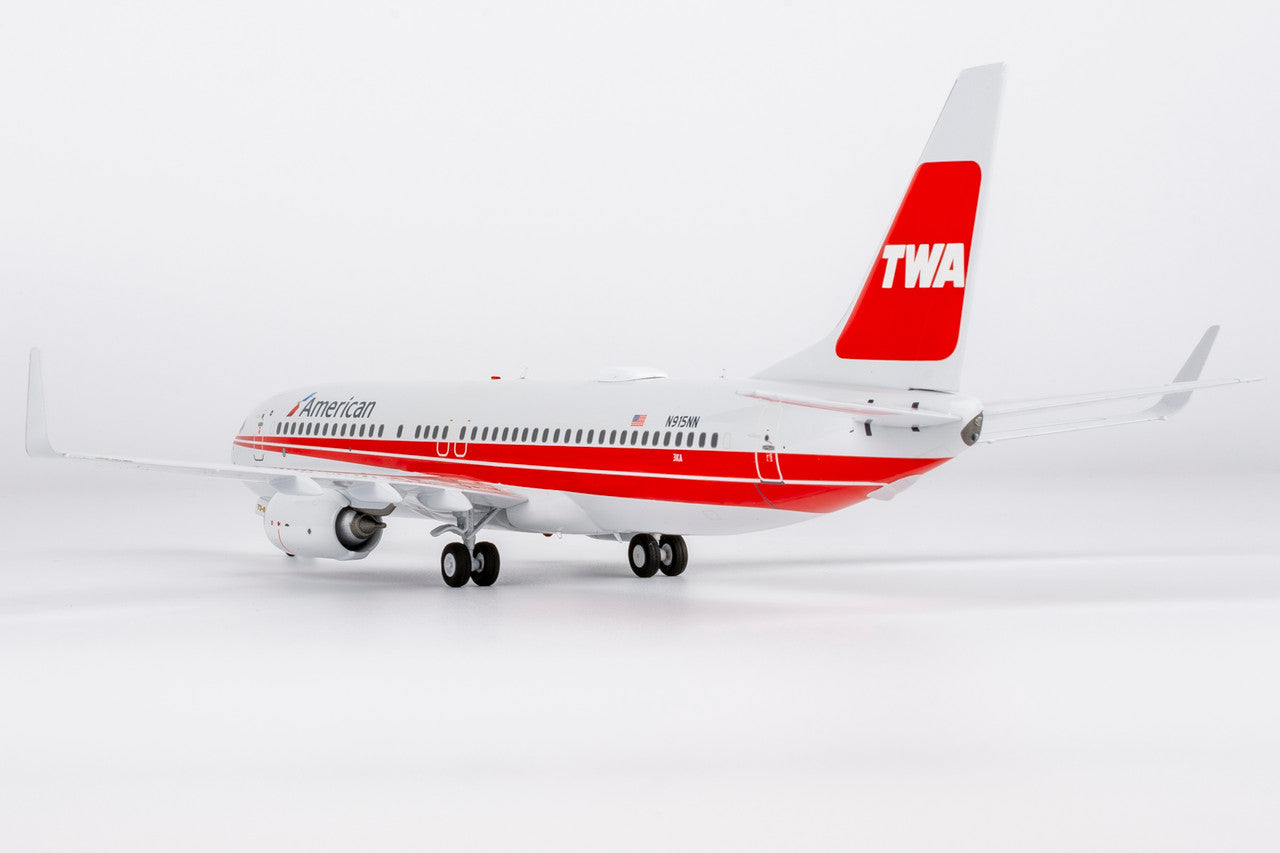 AMERICAN AIRLINES "TWA RETRO LOGO" B737-800W