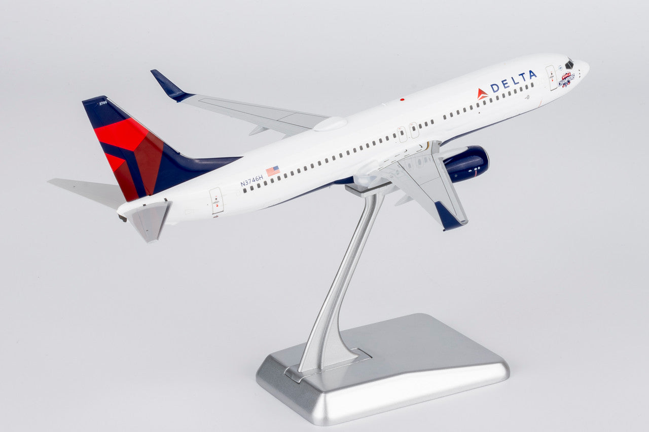 DELTA AIRLINES "ATLANTA BRAVES" B737-800W
