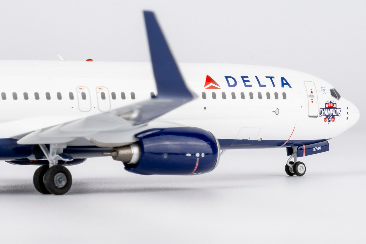 DELTA AIRLINES "ATLANTA BRAVES" B737-800W
