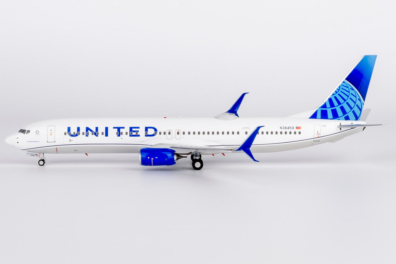 UNITED AIRLINES "BLUE EVOLUTION" B737-900ER/W
