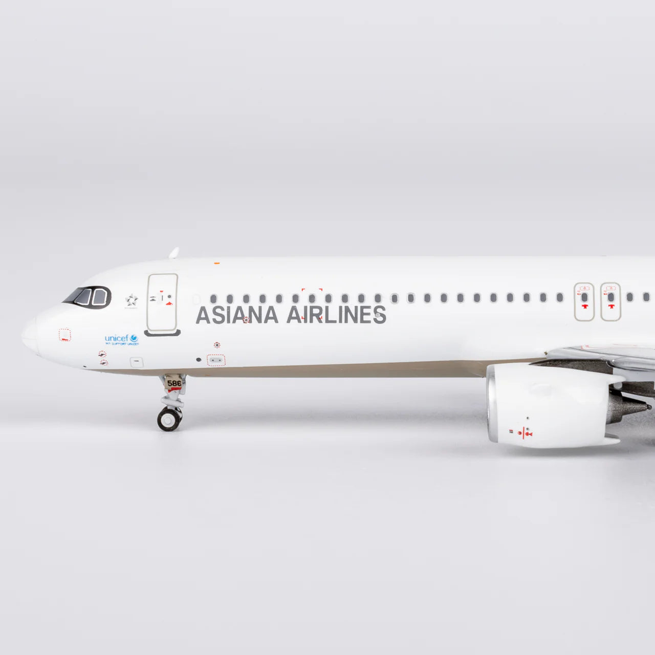 ASIANA AIRLINES (LIVERY AFTER MERGE W/KL) A321NEO