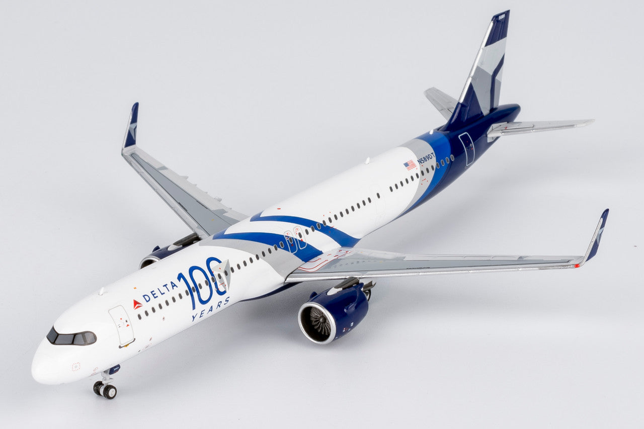 DELTA AIRLINES "100TH ANNIVERSARY" A321NEO