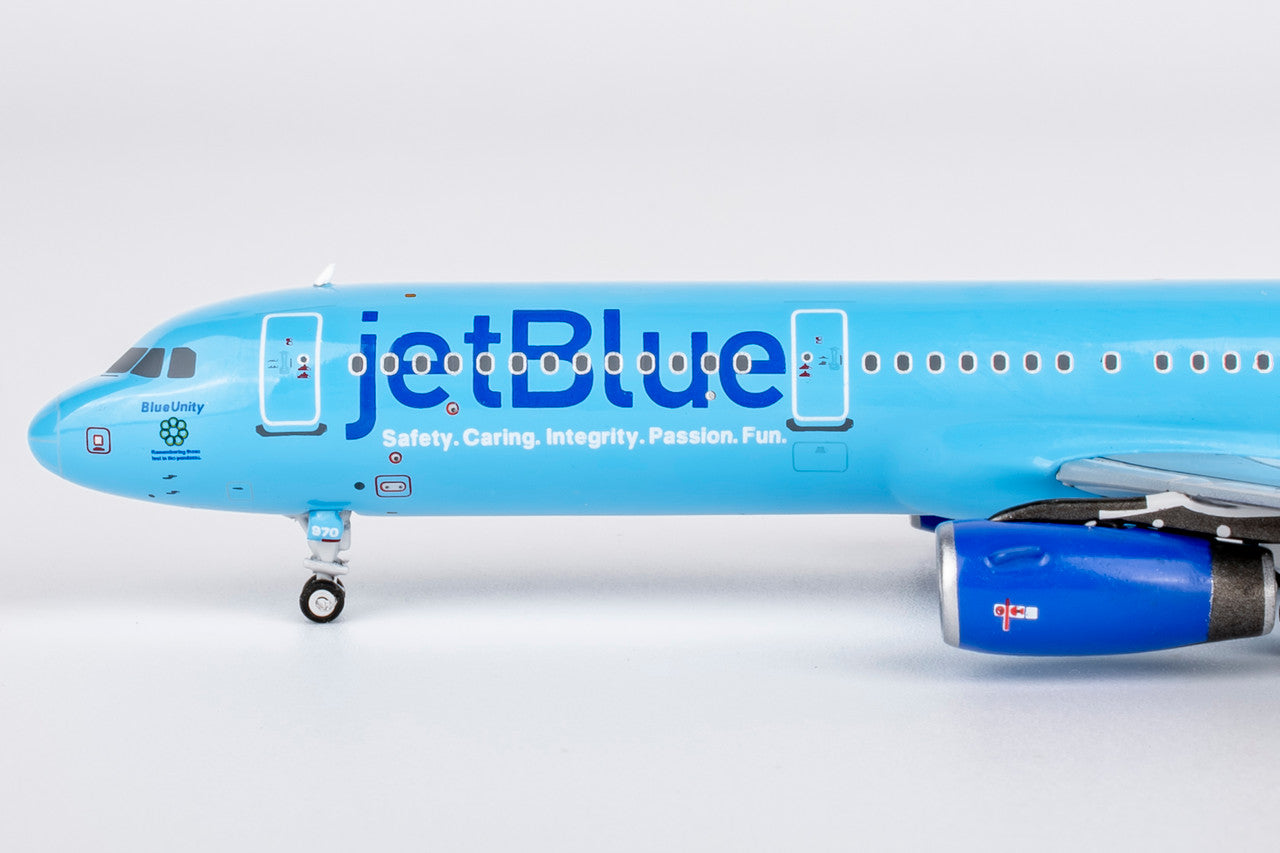 JETBLUE AIRWAYS "BLUEUNITY" A321-200W