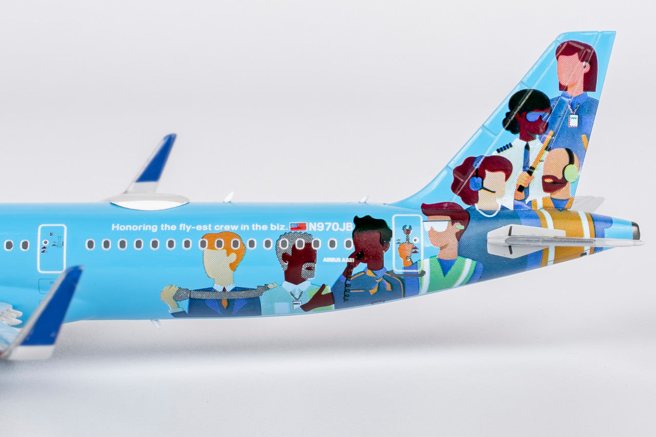 JETBLUE AIRWAYS "BLUEUNITY" A321-200W