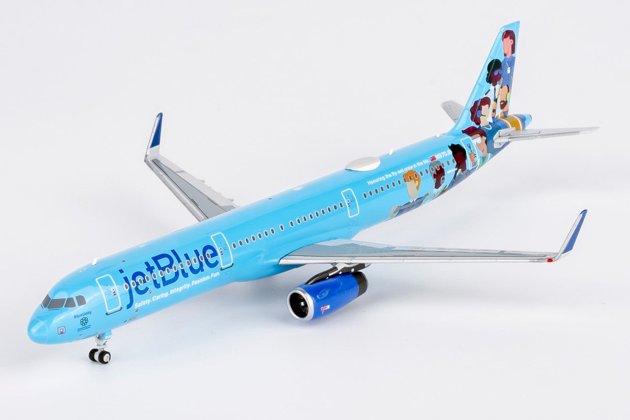 JETBLUE AIRWAYS "BLUEUNITY" A321-200W