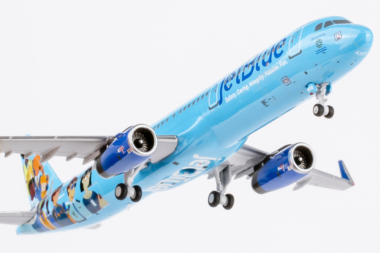 JETBLUE AIRWAYS "BLUEUNITY" A321-200W