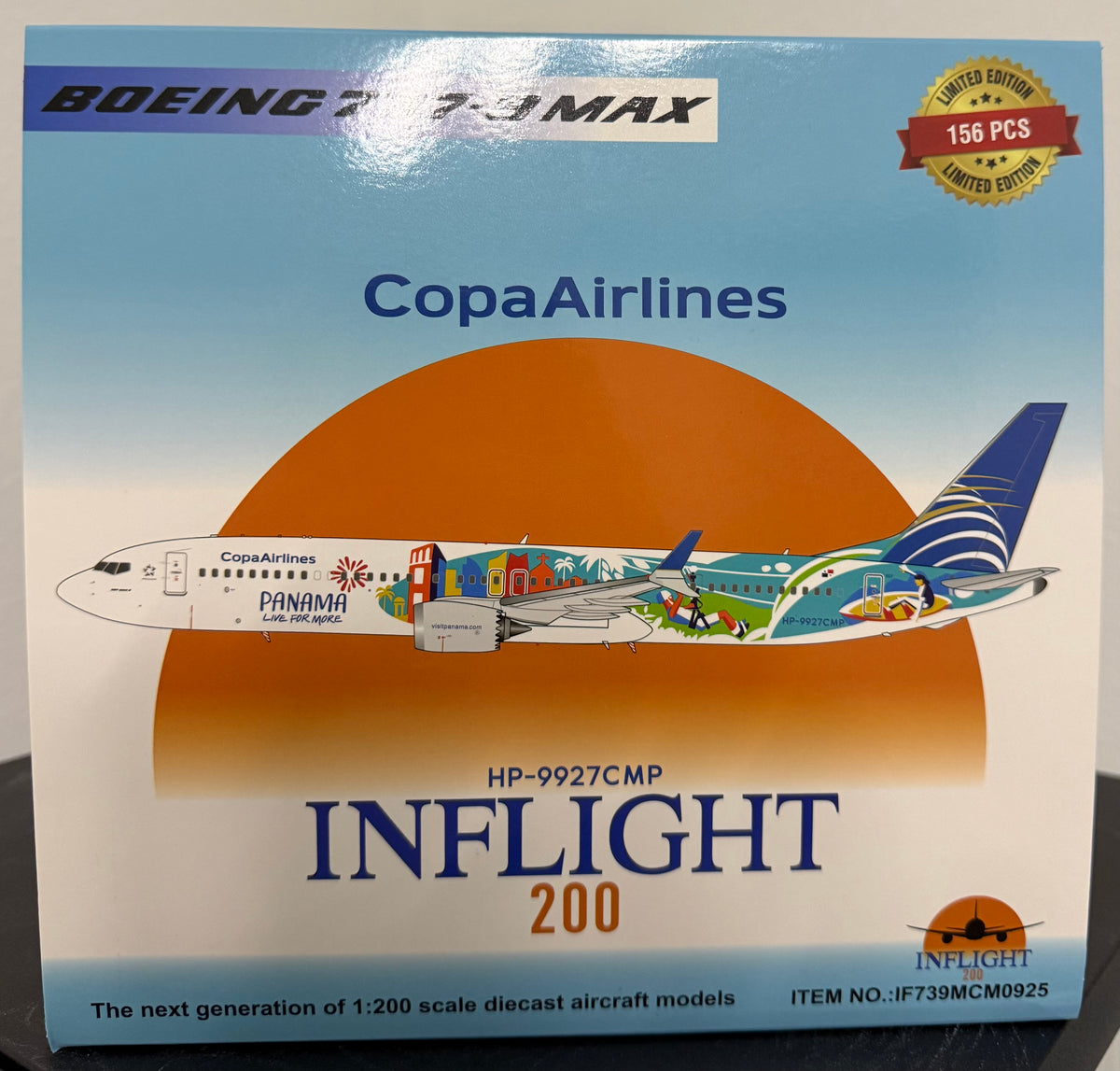 COPA AIRLINES B737-9MAX “PANAMA CITY”