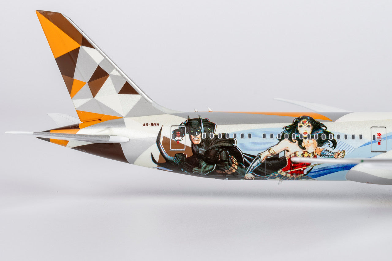 ETIHAD AIRWYAS "WARNER BROS" B787-10