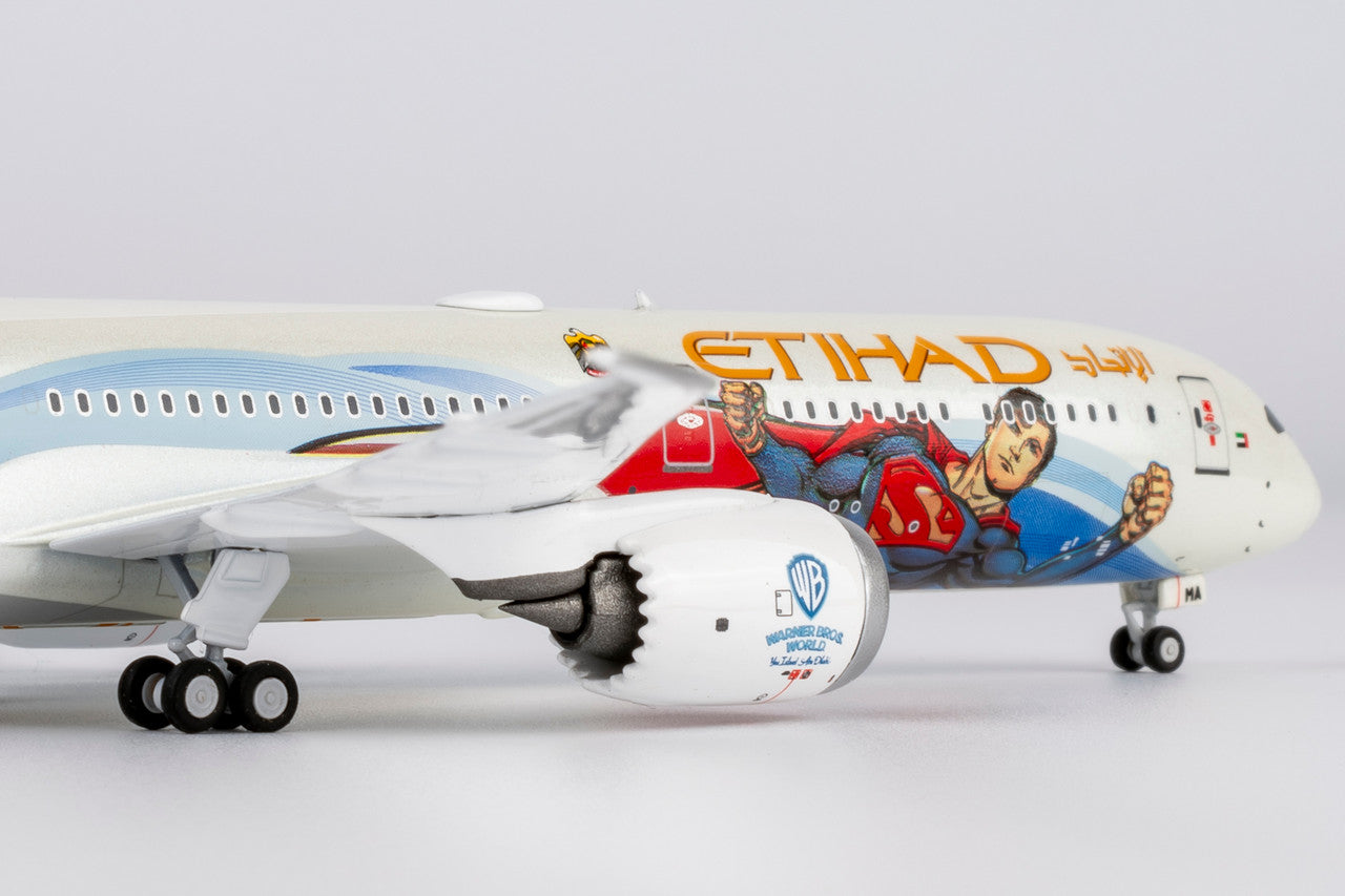 ETIHAD AIRWYAS "WARNER BROS" B787-10