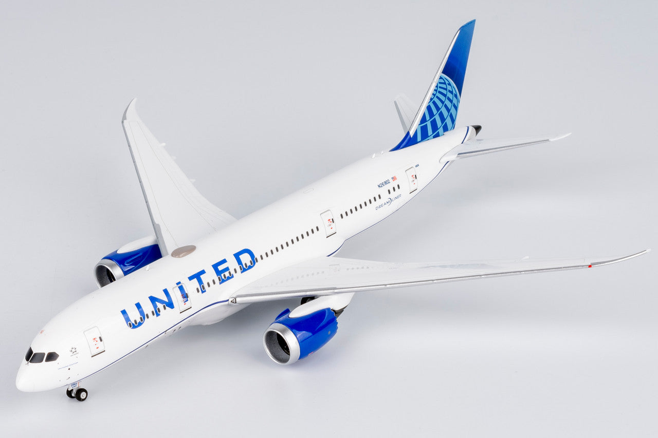 UNITED AIRLINES "BLUE EVOLUTION" B787-8