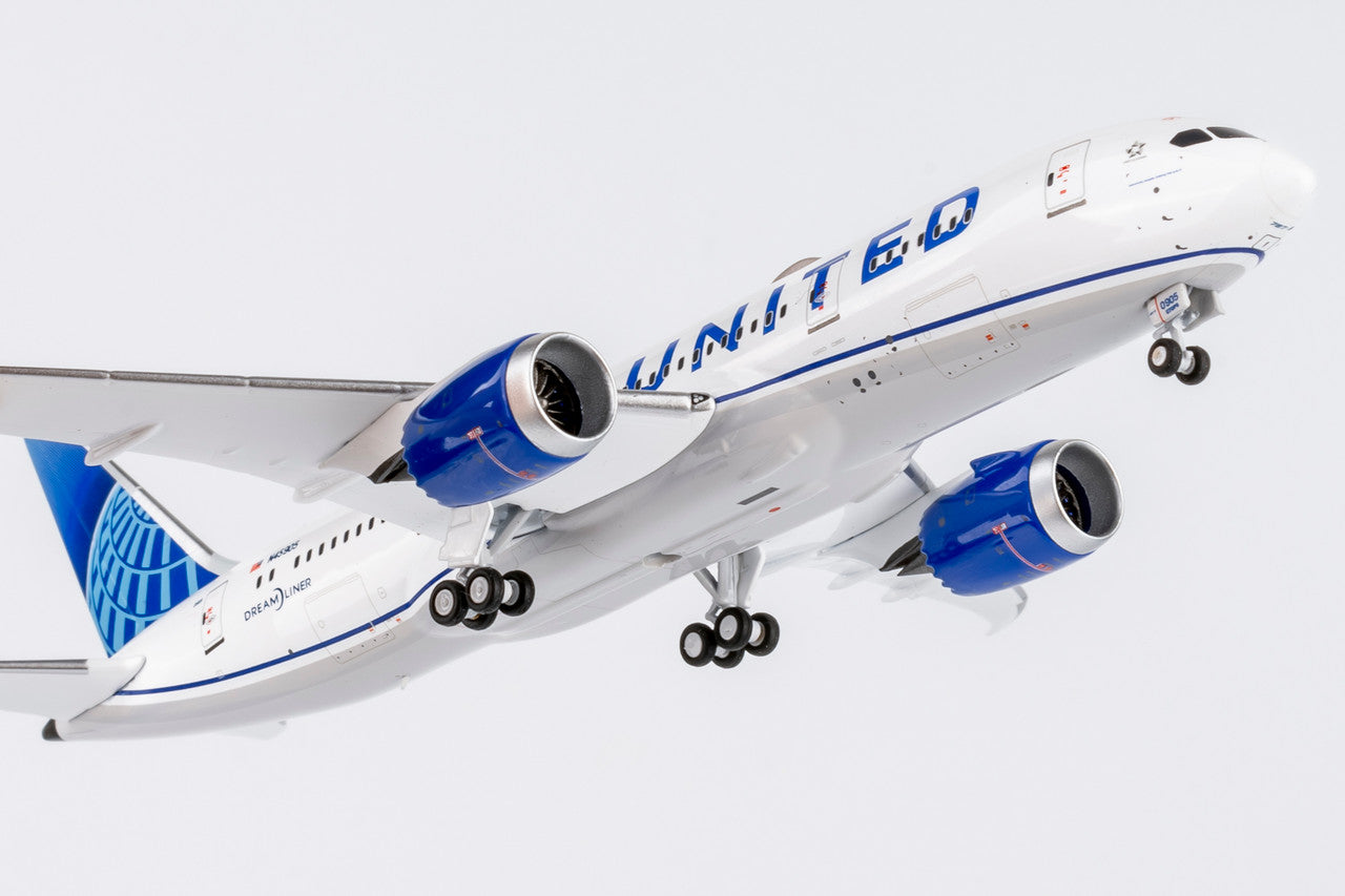 UNITED AIRLINES "BLUE EVOLUTION" B787-8