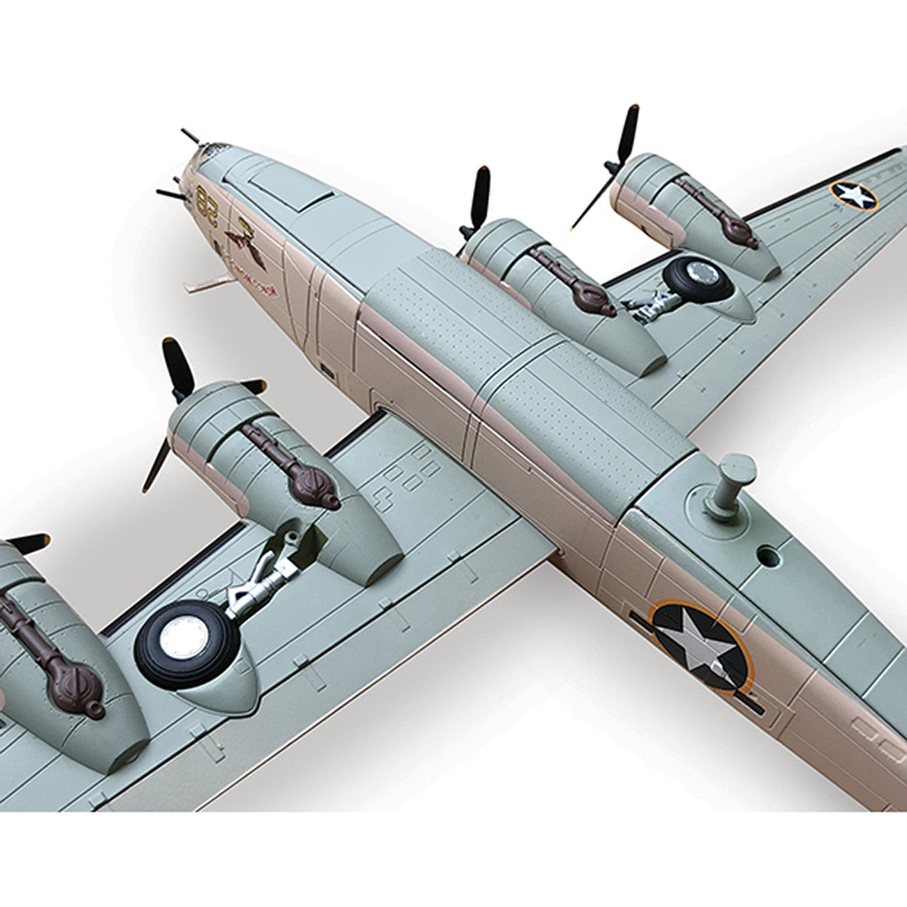 US AIR FORCE B-24 LIBERATOR