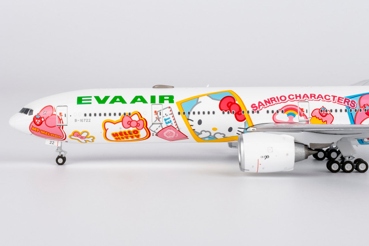 EVA AIRWAYS ULTIMATE "HELLO BESTIES JET" B777-300/ER