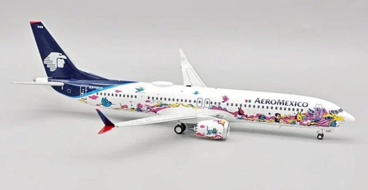 AEROMEXICO B737-9MAX “KUKULCAN”