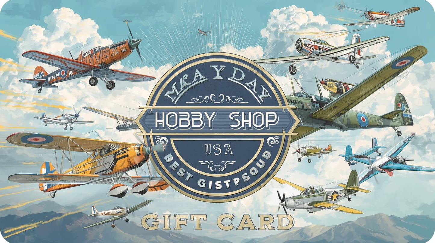 MAYDAY HOBBY SHOP GIFT CARD