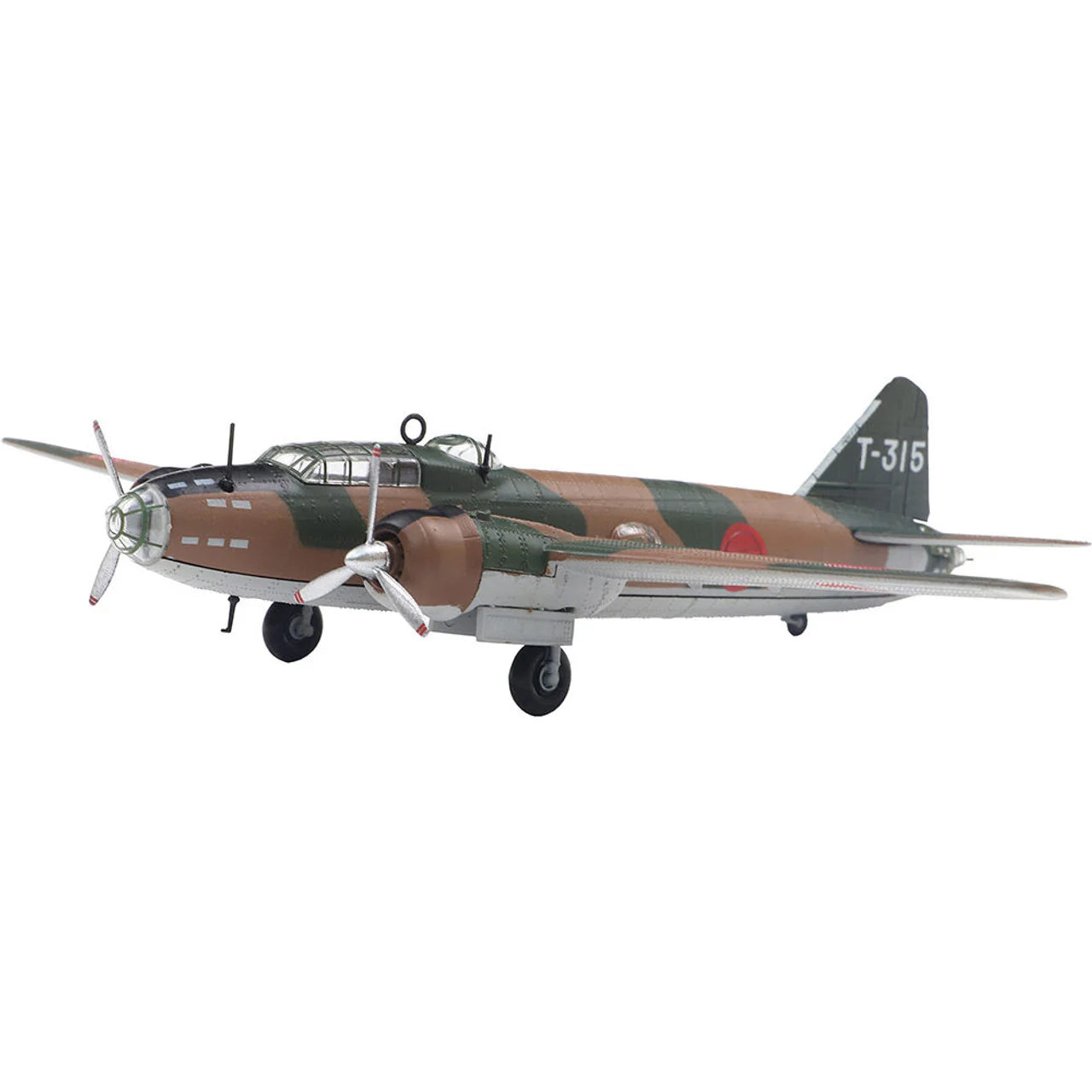 JAPAN AIR FORCE MITSIBISHI G4MI TYPE