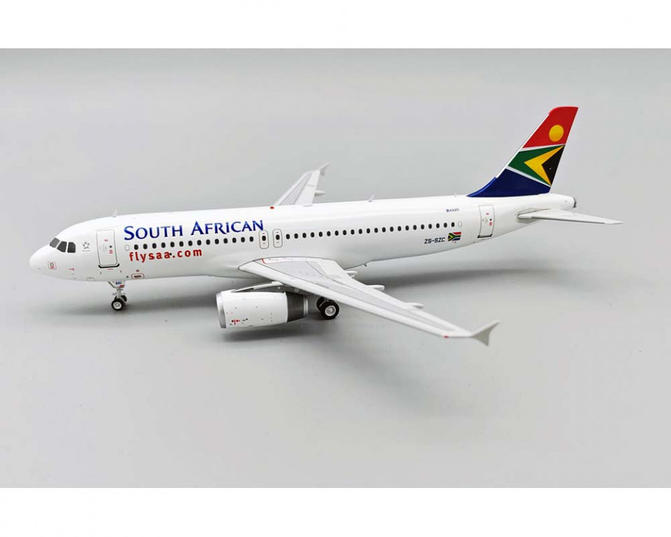 SOUTH AFRICAN AIRLNES A320