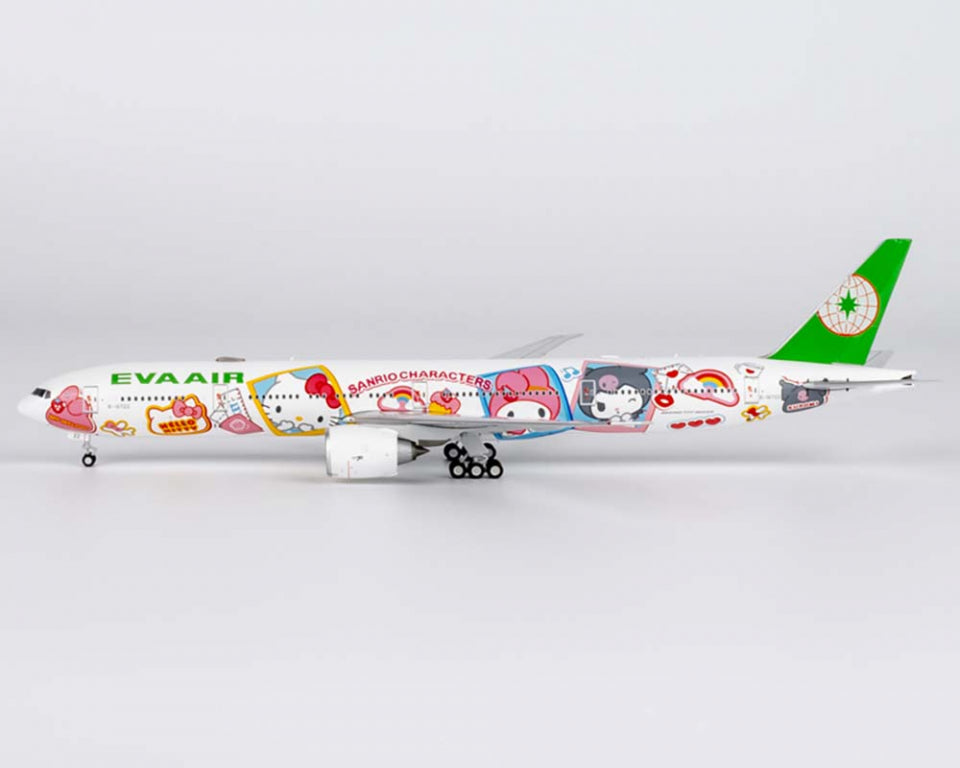 EVA AIRWAYS ULTIMATE "HELLO KITTY PCANDY JET" B777-300/ER