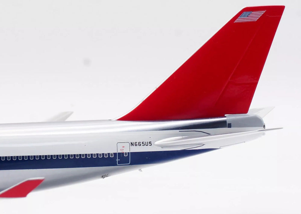 NORTHWEST AIRLINES B747-400 POLISHED
