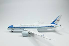 INFLIGHT / AIR FORCE ONE / B787-10 / WIF / B-USAF-78-001P / 1:200