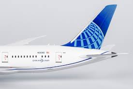 UNITED AIRLINES "BLUE EVOLUTION" B787-8