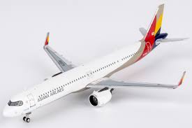 ASIANA AIRLINES (LIVERY AFTER MERGE W/KL) A321NEO