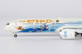 ETIHAD AIRWYAS "WARNER BROS" B787-10