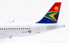 SOUTH AFRICAN AIRLNES A320