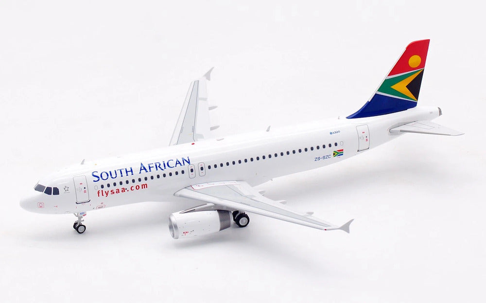 SOUTH AFRICAN AIRLNES A320
