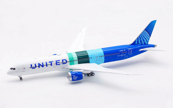 UNITED AIRLINES "THE FUTURE IS SAF" B787-9