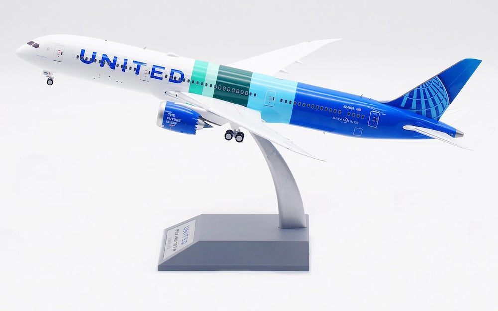 UNITED AIRLINES "THE FUTURE IS SAF" B787-9