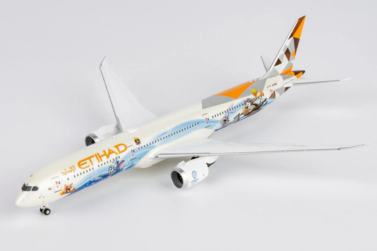 ETIHAD AIRWYAS "WARNER BROS" B787-10