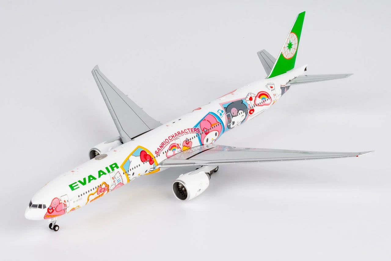 EVA AIRWAYS ULTIMATE "HELLO BESTIES JET" B777-300/ER