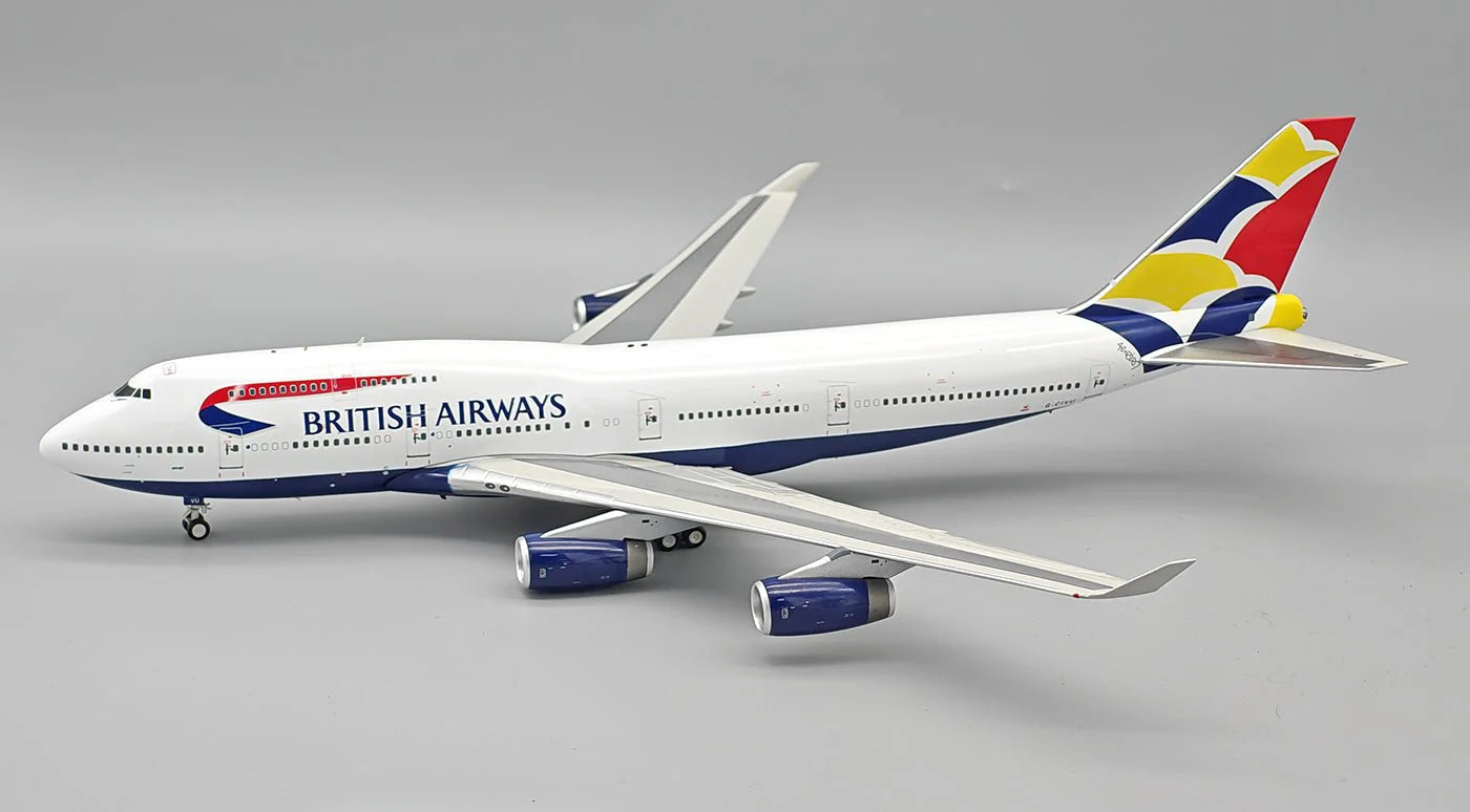 BRITISH AIRWAYS -DENMARK TAIL-B747-400