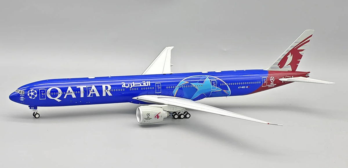 QATAR AIRWAYS B777-3DZER "UEFA CHAMPIONS LEAGUE"
