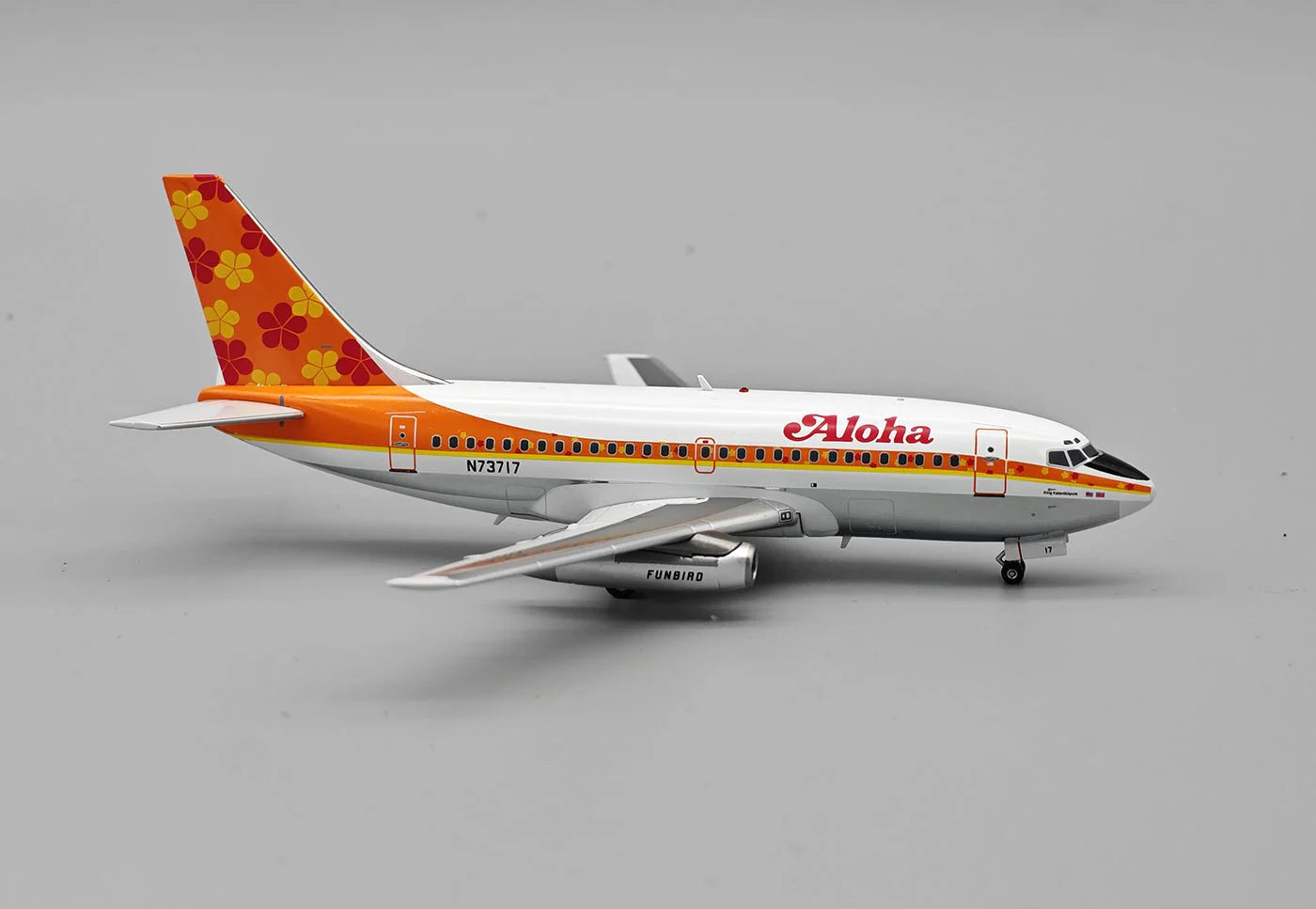 ALOHA AIRLINES B737-159
