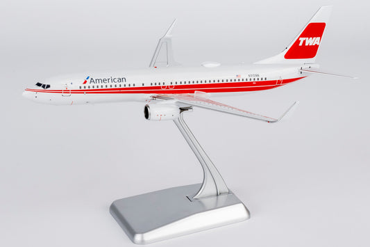 AMERICAN AIRLINES "TWA RETRO LOGO"  B737-800W