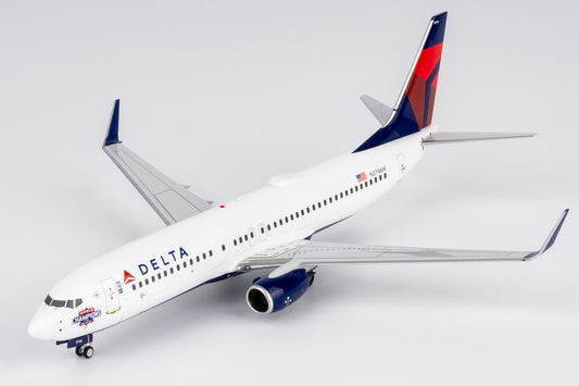DELTA AIRLINES "ATLANTA BRAVES" B737-800W