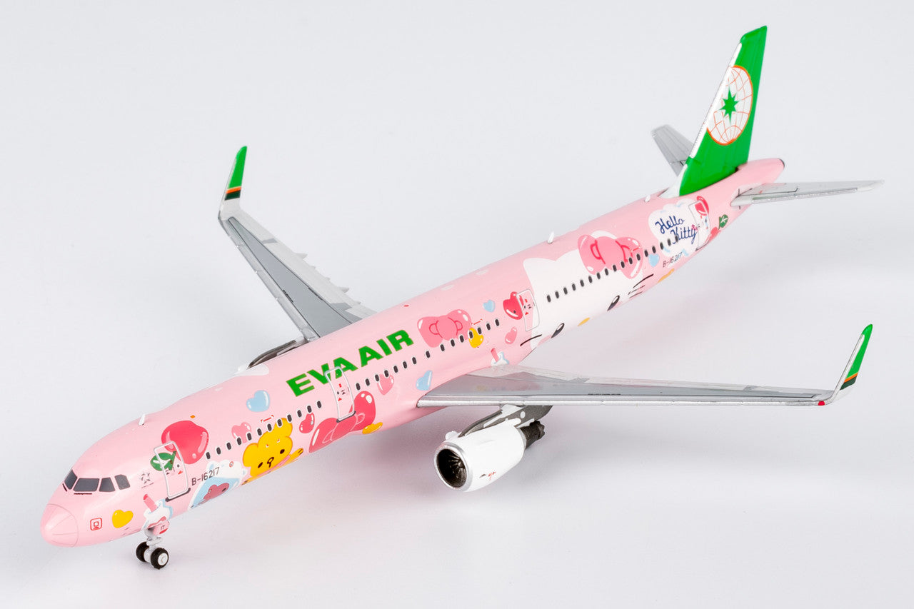 EVA AIRWAYS ULTIMATE "HELLO KITTY PINK JET" A321-200W