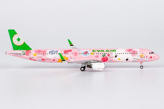EVA AIRWAYS ULTIMATE "HELLO KITTY PINK JET" A321-200W
