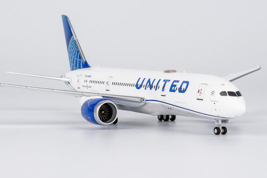 UNITED AIRLINES "BLUE EVOLUTION" B787-8