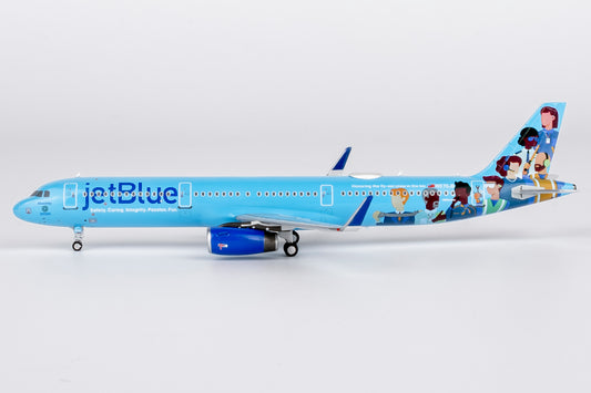 JETBLUE AIRWAYS "BLUEUNITY" A321-200W