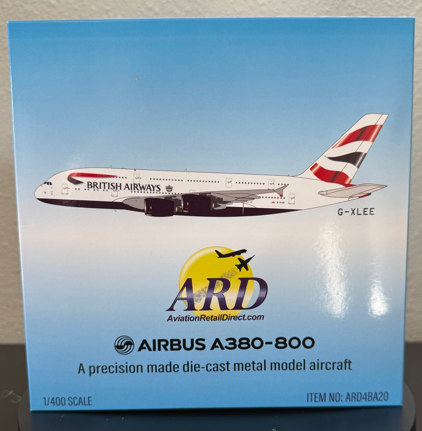 BRITISH AIRWAYS "CHATHAM" A380