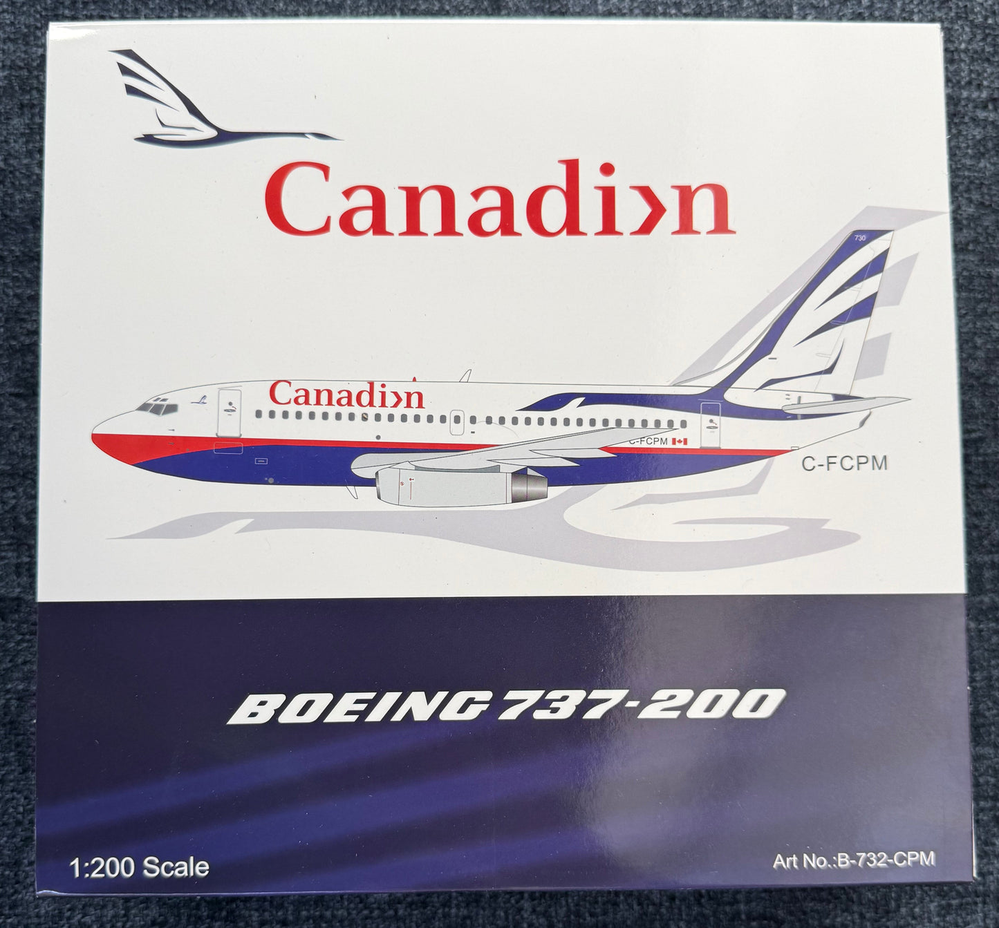 CANADIAN AIRLINES B737-200 ADV