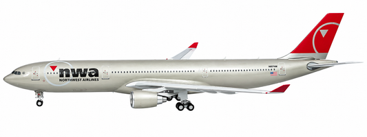 NORTHWEST AIRLINES A330-300 N807NW