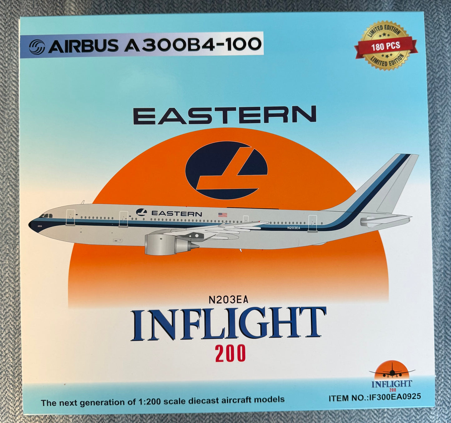 EASTERN AIRLINES A300B4-103